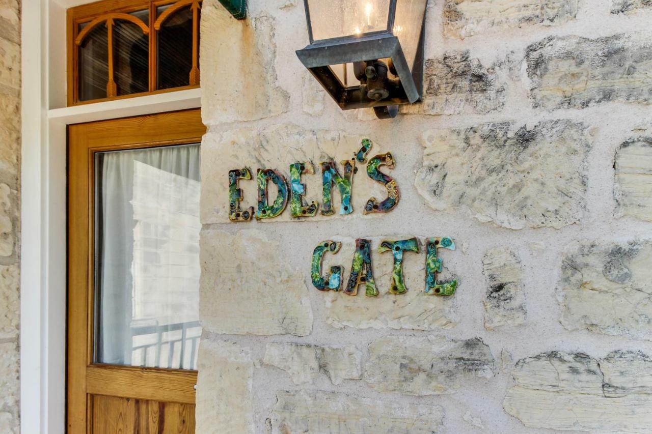 Вілла Eden'S Gate Фредеріксбург Екстер'єр фото